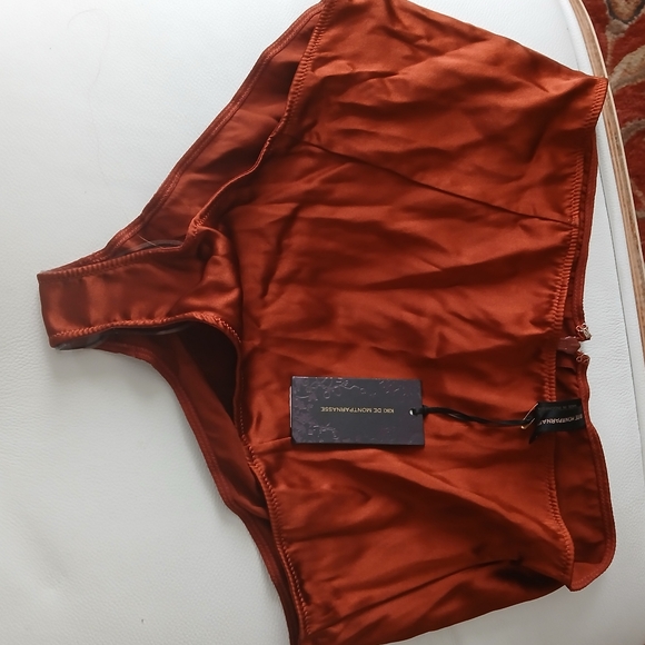 Bnwt Kiki De Montparnasse Tours Les Jours Soft Bra S And High Waist Bottoms - Picture 3 of 12